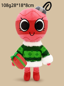 HY Peluches et poupées très populaires : Poupée en peluche Gourdy - Product Image 6