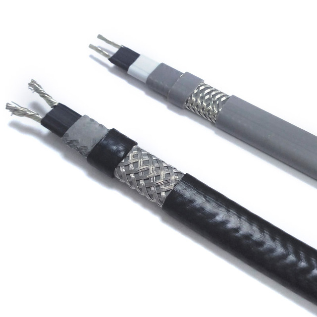 Professional Self Regulation Heat Trace Cable Energy Saving Industrial Pipeline Protection Cable