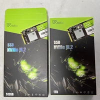 قرص صلب داخلي M.2 NVME PC بسعات 2 تيرابايت و1 تيرابايت و512 جيجابايت و256 جيجابايت و128 جيجابايت للألعاب عالي السرعة مصنوع من رقائق ماركة معروفة