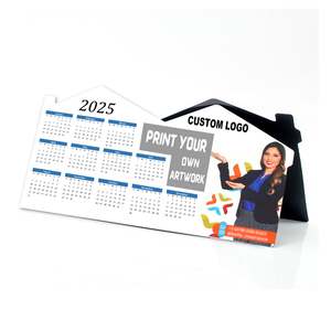 Custom Fridge Magnet Callender Business Marketing Souvenir <b>Magnetic</b> Year Calender for Fridge - Product Image 5