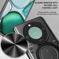 Coque arrière de protection rigide antichoc avec étui de téléphone porte-béquille pour Huawei Honor X9C Smart 5G X8B X8A 5G Cases