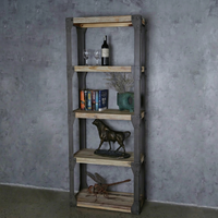 Meubles de bureau à domicile modernes pour usage intérieur, étagères murales, bureau en fer, étagères de présentation pour magasins de détail, étagères métalliques de la marque LBN, style moderne