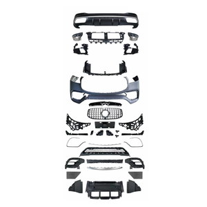 Kits de conversion et d'amélioration de carrosserie XLstyling pour <span class=keywords><strong>Mercedes</strong></span> Benz <span class=keywords><strong>GLS</strong></span> X167 20+ au style <span class=keywords><strong>GLS</strong></span> <span class=keywords><strong>63</strong></span> - Product Image 1