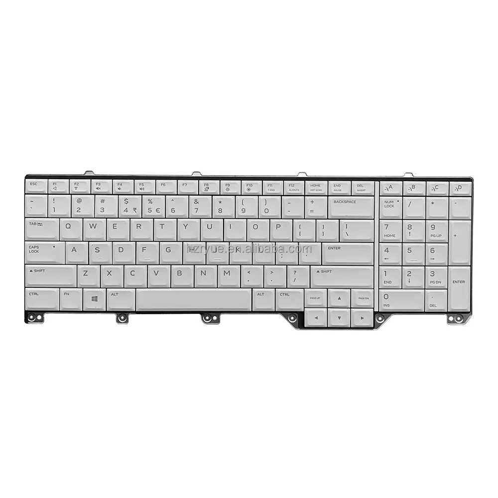 Für Dell Alien ware Neue M17 R2 R3 Laptop-Tastatur mit Hintergrund beleuchtung