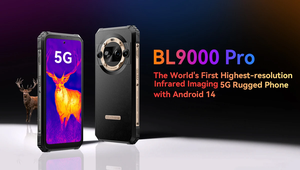 <span class=keywords><strong>Blackview</strong></span> BL9000 Pro กล้องถ่ายภาพความร้อน6.78 ''FHD 12GB RAM 512GB FLIR 8800MAH แอนดรอยด์14 - Product Image 2