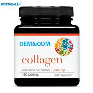 Usine de fabrication de collagène certifiée GMP - Collagène <span class=keywords><strong>marin</strong></span> et bovin en poudre, comprimés, gommes, boissons, OEM/ODM - Product Image 1