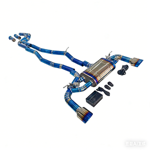 Système d'échappement complet Vortex Titanium pour Toyota Supra A90 B58 3.0T 2020+ - Réduction de poids, performance à haut débit - Product Image 2