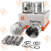Kit de reconstruction de révision de moteur de jeu de roulements 4D56 pour 4D56 moteur Mitsubishi 4D56 roulement principal 4D56 roulement de bielle