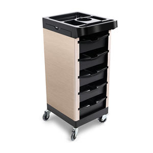 2024 ultima versione 4 ruote carrello salone con 5 cassetti per il salone - Product Image 5