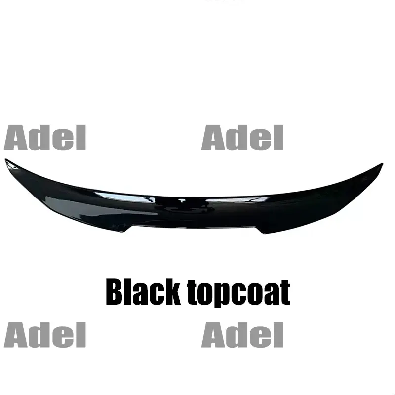 Couche de finition noire