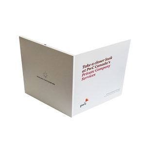 Khuyến Mại Kinh Doanh Âm Thanh <span class=keywords><strong>Video</strong></span> Tài Liệu Thẻ Với 4.3 Inch 5 Inch 7 Inch Màn Hình <span class=keywords><strong>LCD</strong></span> Bù Đắp In Ấn Chất Liệu Giấy - Product Image 4