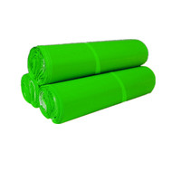 Sacs d'expédition en polyéthylène biodégradables sur mesure, sacs de messagerie en plastique compostables, écologiques, certifiés EN13432, fabrication OEM