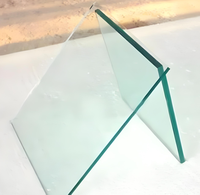 Verre de sécurité trempé de 10 mm en gros pour balustrades d'escalier, panneaux de verre modernes pour bâtiments, directement de l'usine