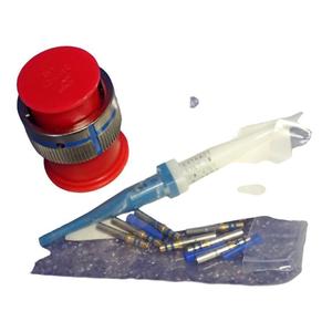 NOS ตัวเชื่อมต่อ M83723-13R1808N พร้อมคอนแทคเลนส์ใหม่ของแท้สินค้าใหม่ - Product Image 1