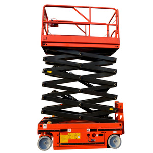 Plataforma Elevadora de Tijera Articulada Eléctrica Autopropulsada a Batería de 220V Faster Lift - Product Image 5