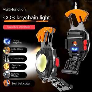 Lámpara LED Empotrable para Camping, Material ABS, Montaje en Superficie, Clasificación IP65, Regulable, Antideslumbrante, Ra90, 50000 Horas de Duración - Product Image 2