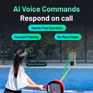 Máquina Lanzapelotas de Pádel Portátil Automática Presurizada con Control Remoto por APP para Entrenamiento en Club, Práctica, OEM, Logotipo Personalizado, Venta al por Mayor - Product Image 4