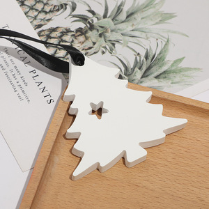 Nuova vendita albero di natale a forma di auto appeso gesso Aroma di pietra diffusore deodorante auto pietra profumata - Product Image 4