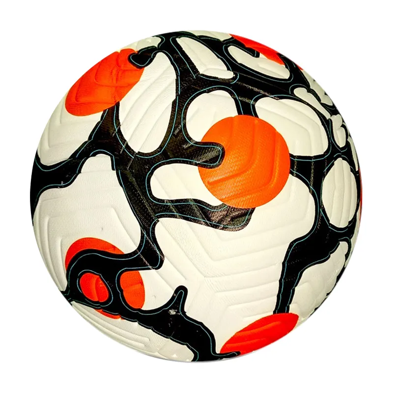 Promoción Pelota personalizada Pvc/Pu Material de cuero Balones de fútbol competitivos/Juguete de fútbol a granel