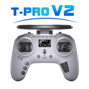 Cavalier <span class=keywords><strong>T</strong></span> <span class=keywords><strong>Pro</strong></span> V2 2.4G 1000mW ExpressLRS ELRS Module JP4in1 contrôleur Radio capteur Hall cardans EdgeTX/OpenTX pour Drone RC - Product Image 4