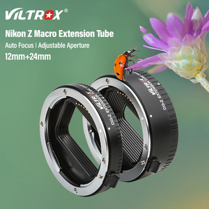 Viltrox-adaptador de lente de Tubo de EXTENSION Para Camara NIK ON Z enfoque automatico Macro AF montaje Z Z6 II Z7 Z5 <span class=keywords><strong>Z9</strong></span> - Product Image 5