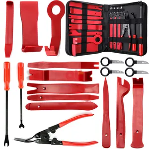 18 Pcs Plastic Deurpanee Auto-interieur Opening Repair Tool Auto Dashboard Panel Audio Trim Clip Removal Tool