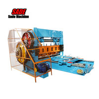 Machine à treillis métallique déployé 100T, Machine à treillis métallique déployé 100 tonnes, Machine de fabrication de treillis métallique déployé