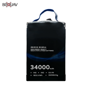 Batería de estado semi sólido 14S Batería para Drone UAV - Product Image 2