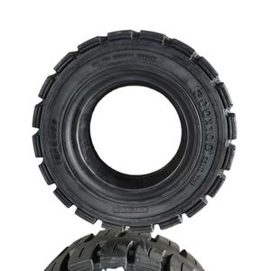 Pneu plein résistant à l'usure pour chariot élévateur 300X100, fabricant de pneus pleins en caoutchouc pour chariot élévateur - Product Image 2