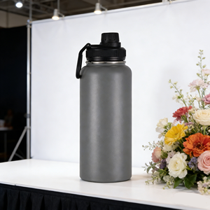 <span class=keywords><strong>Mug</strong></span> de voyage en acier inoxydable à double paroi de 32 oz, gobelet isotherme, thermos mignon, flacons sous vide avec paille - Product Image 3