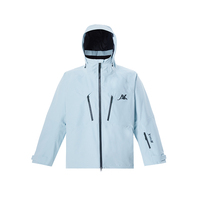 Nouvelle Veste de Ski Hardshell 3L pour Hommes, Coup-vent Imperméable, pour Sports de Plein Air, Hiver, Snowboard et Ski