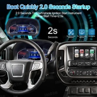 NaviHua - Panel de Instrumentos Digital para Automóvil de 12.3 Pulgadas, Velocímetro LCD para GMC Sierra Chevrolet Silverado 2013-2019
