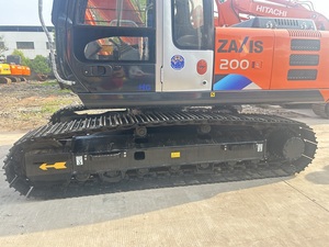 Excavadora de cadenas Hitachi ZX200-3G usada en buen estado, 20 toneladas, original de Japón, Zaxis, excavadora mediana, en stock. - Product Image 3