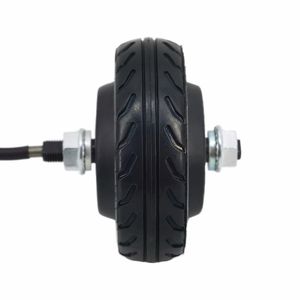 ชุดมอเตอร์ดุมล้อไฟฟ้า ShenZhen ZLTECH ขนาด 5 นิ้ว 24V 150W 3.2N.<span class=keywords><strong>m</strong></span> พร้อมไดรเวอร์มอเตอร์เซอร์โวสำหรับหุ่นยนต์บริการ AGV - Product Image 1