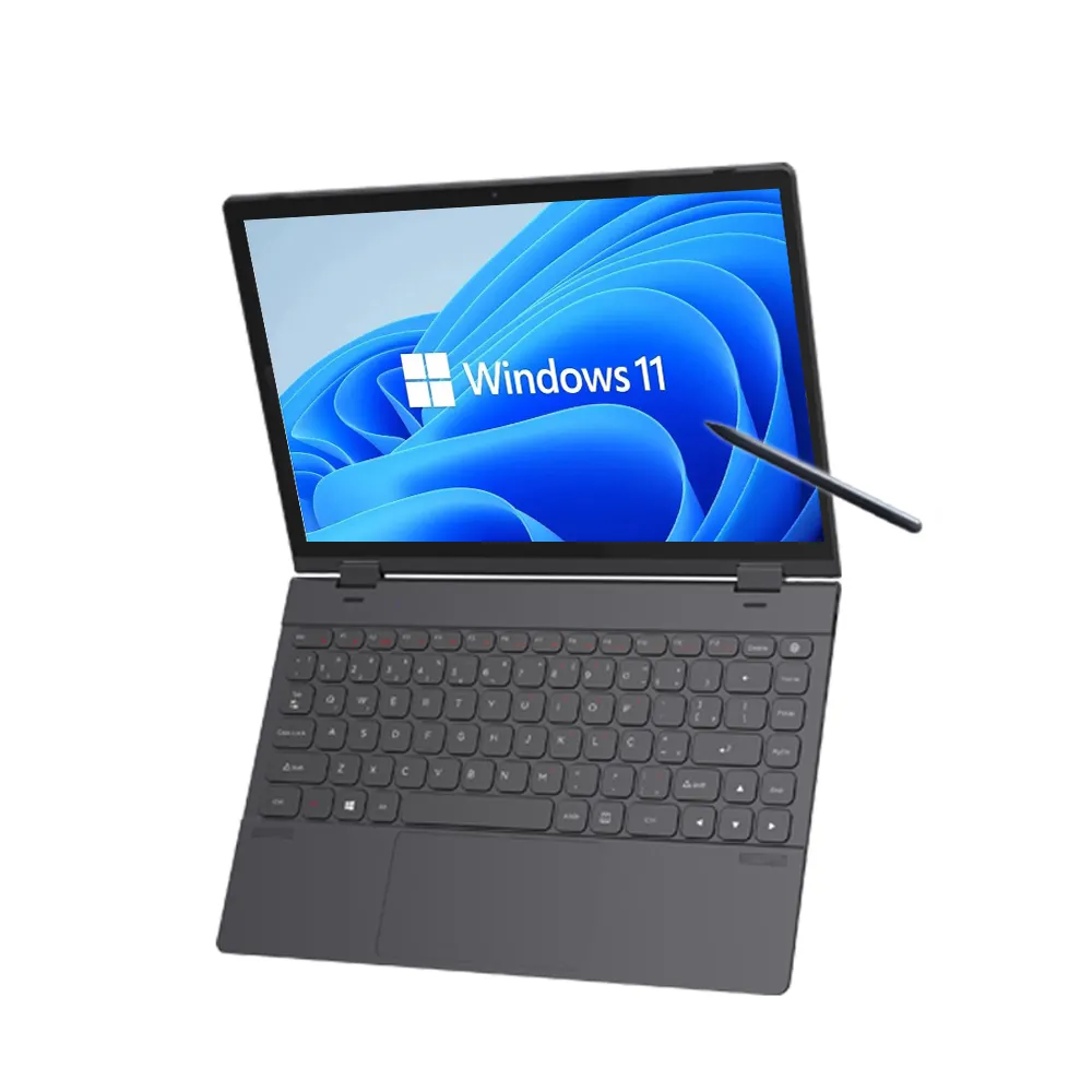 Promoting 14inch yoga notebook computer 16G 1165G7 touching screen 360 degree turn over laptop