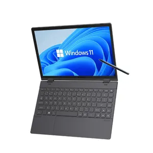 Promoting 14inch yoga notebook computer 16G 1165G7 touching screen 360 degree turn over laptop