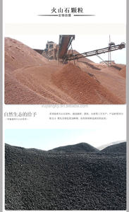 断熱耐火性火山岩溶岩石XUYANG園芸景観使用不規則な形状の非金属鉱物 - Product Image 6