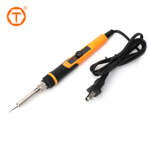 25W Mini Schnell Einstellbarer Temperatur Elektronischer Lötkolben - Product Image 1