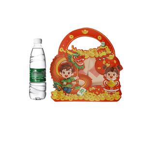 PLAYMAX 2026 Année du Serpent Cadeau du Nouvel An Chinois Sacs fourre-tout mignons Écologiques Recyclables Impression UV PP pour collations Flocon de neige - Product Image 6