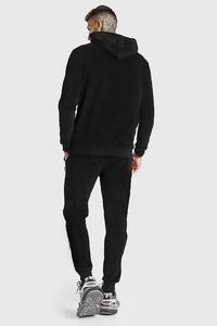 Chándal ajustado personalizado para hombre, ropa deportiva para correr, diseño, color blanco - Product Image 2