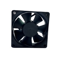 Ventilateur axial à roulement à billes DC 7025 7CM 70x70x25mm 12V 24V pour alimentation haute puissance