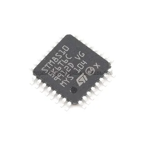 Stm8s105k6t6c QFP-32 qfp32 8-bit vi điều khiển Chip mạch tích hợp chip IC