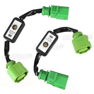 NEW 2 X Dynamic Turn Signal Indicator <b>LED</b> Taillight Add-on Module Cable <b>Wire</b> Harnes for Audi A4 S4 RS4 B8 2013~2015 Tail <b>Light</b> - Product Image 5