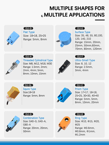 Kapazitiver Näherungsschalter zur Erkennung Nicht-Metallischer Materialien M8/M12/M30 Serie Füllstandsensor IP67 NPN PNP Normalerweise Offen Normalerweise Geschlossen - Product Image 2