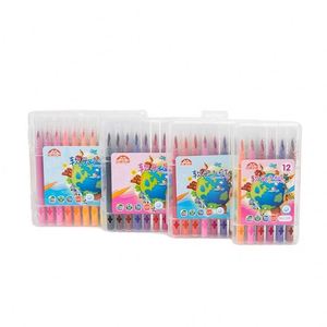 Juego de Marcadores de Punta Suave Bw-X9, Pinceles de Acuarela de Plástico con Cuerpo Multiforma, Colores Personalizados y Marcadores Artísticos a Base de Agua - Product Image 1
