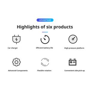 Carretilla elevadora eléctrica certificada CE YCMG, 1,5 toneladas, 2 toneladas, <span class=keywords><strong>3</strong></span> toneladas, envío gratis con batería de litio para uso en almacén - Product Image 6