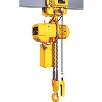 Nouvelle palan électrique à chaîne 380V/400V de haute qualité avec chariot de levage pour hôtels