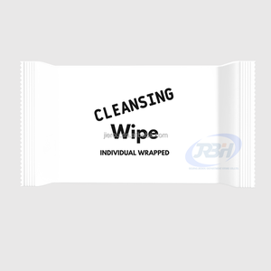 Single packs hand cleaning wet wipes wholesale