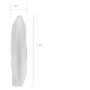 Luz LED moderna de montaje en techo para interiores con <span class=keywords><strong>sensor</strong></span> de movimiento humano infrarrojo para el diseño del hogar instalable tanto en interiores como en exteriores - Product Image 5