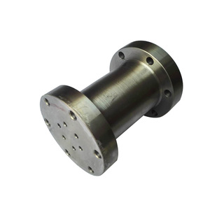 Cnc Machined Flange Part 1000mm Diameter Polished Surface Stainless Steel Aluminum Material Industrial Use - Product Image 1